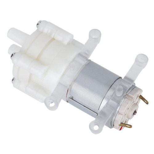 ﹣365 DC Aquarium Diaphragm Water Pump Mini Electric Pumping Machine For Fish - Zdjęcie 9 z 12