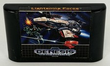 LIGHTENING FORCE QUEST FOR THE DARKSTAR - SEGA GENESIS CART ONLY *TESTED WORKING