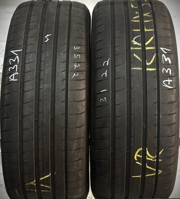 2x Sommerreifen Goodyear Eagle F1 Asymmetric 5 MO 275/45 R21 110H A331 5mm D22