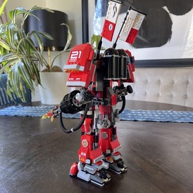 LEGO Ninjago Movie #70615: Kai&rsquo;s Fire Mech | Sold As Pictured | Free Shipping!!!