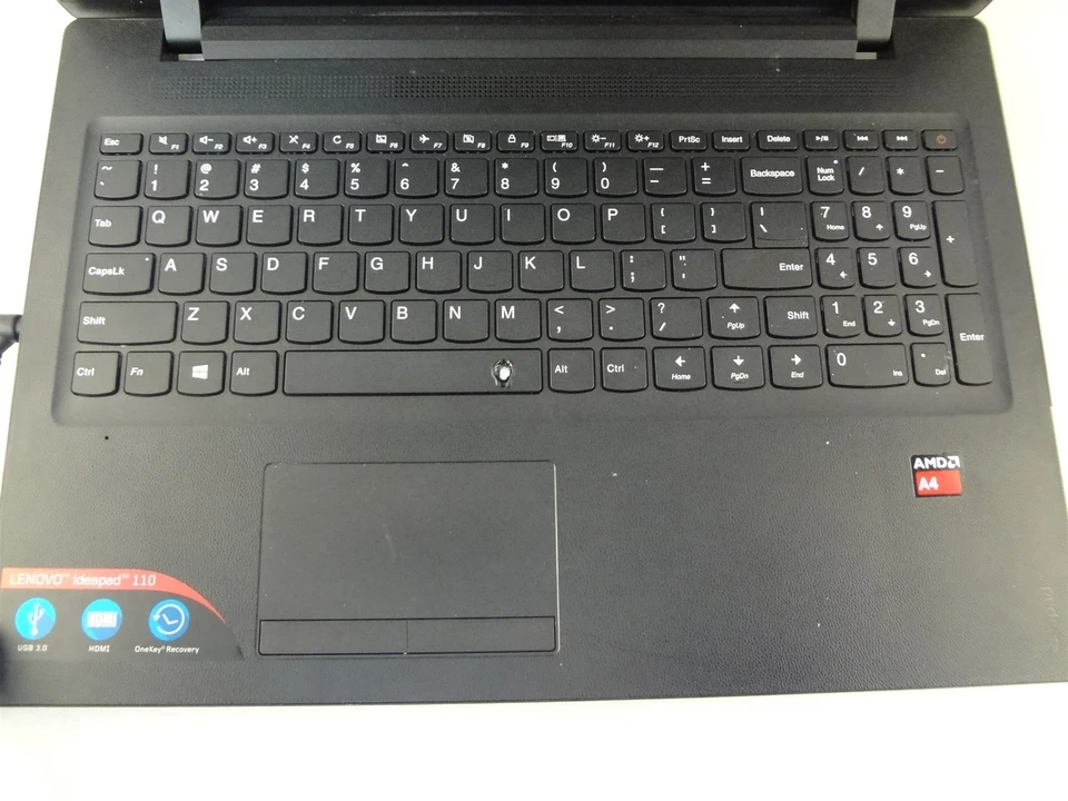 Lenovo Ideapad 110-15ACL 15.6" AMD A4 500GB HDD 4GB Ram Bad Battery Boot Issues - Image 2 of 4