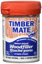 Wood Filler, Water Based, 8oz, Natural