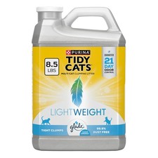 Lightweight Clumping Cat Litter with Glade Tough Odor Solutions