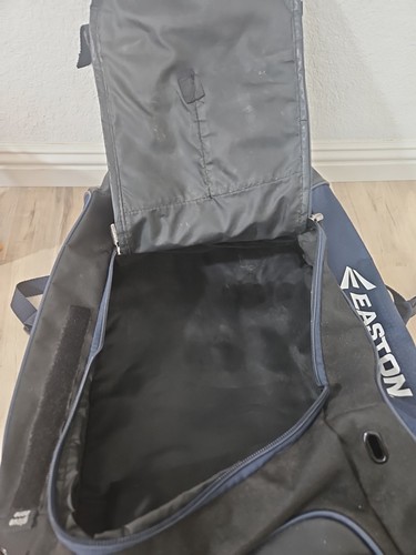 Easton Walk Off Series Black/ Blue Backpack Baseball Softball Multi-Compartment  - 第 10/14 張圖片