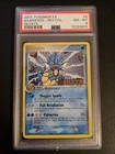 2005 Pokémon Ex Deoxys Gyarados Reverse Foil Stamp 8 PSA 8 NM-MT