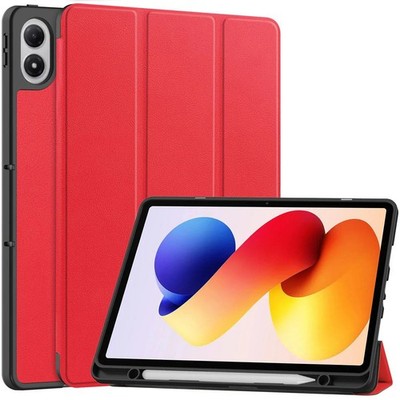Hülle für Xiaomi POCO Pad M1 / Redmi Pad 2 Pro Bizon Case Cover Etui Rot