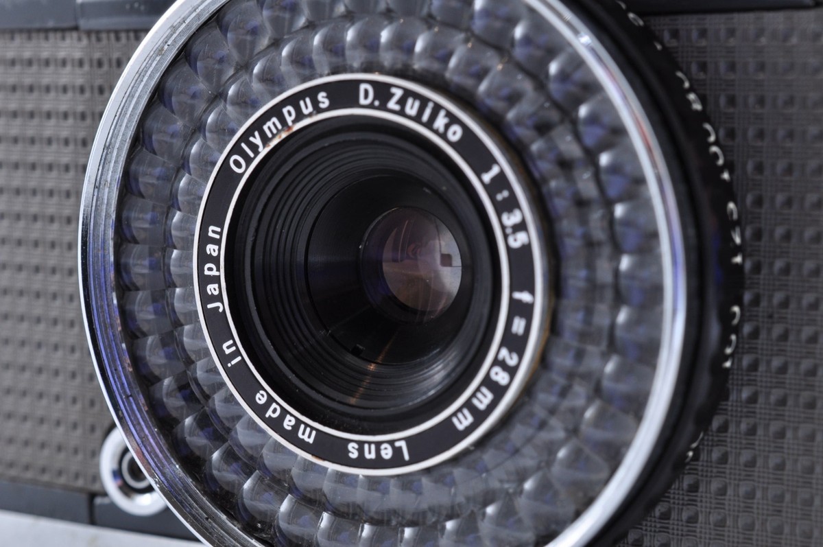【完動品】OLYMPUS PEN EE-2 D.Zuiko 28mm F3.5 Olympus Pen EE-2 D.zuiko 28mm f3.5 Half-size Film Camera