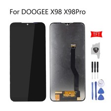 LCD Display For DOOGEE X98 X98Pro TFT Touch Digitizer Screen Replacement w/Tool
