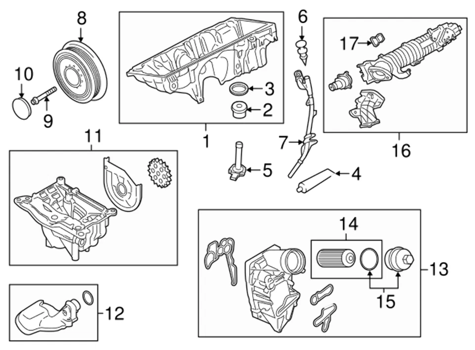 Genuine BMW X5 Engine Intake Manifold Assembly Flap (2014-2018) OE 11618514731 - Image 3 of 4