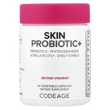 Skin Probiotic , 60 Vegetable Capsules