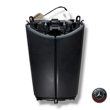 MERCEDES C KLASSE W205 2014 - 2021 SCHWARZ LEDER ARMLEHNE MITTE 2056800496