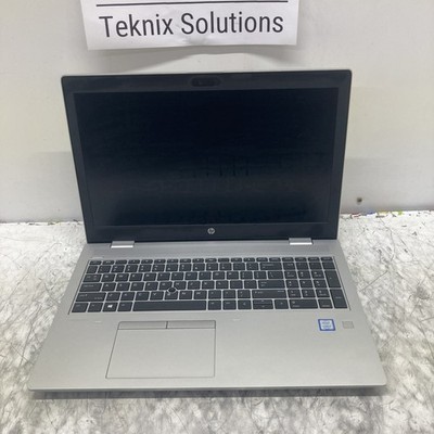 HP ProBook 650 G5 Laptop, Intel core i7 8250U,1.60GHZ 16GB 256GB