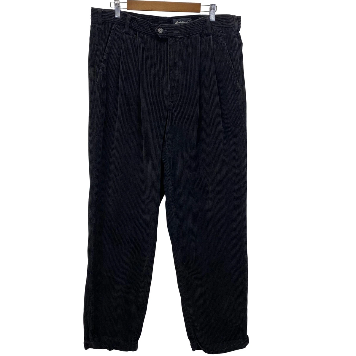 Pantalon De Base Layer Eddie Bauer Classic Series – Noir, Taille L Homme – Neuf Avec Petites Imperfections