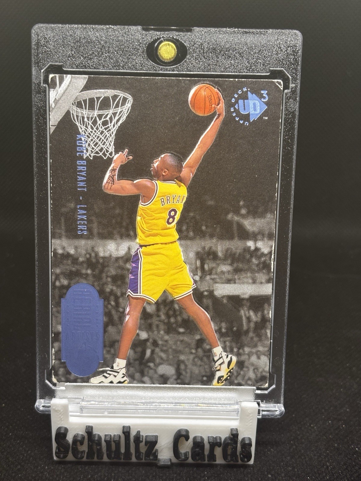 1996/97 Upper Deck UD3 Kobe Bryant Aerial Artists Rookie RC #43 SP