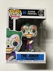 Funko Pop! Dia De Los DC - The Joker #414 - DC Super Heroes - Cinco De Mayo