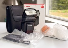  MINT Canon Speedlite 430EX III-RT Shoe Mount Flash Zoom for EOS DSLR LN in Box