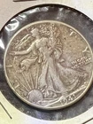 Liberty Walking Half Dollar 1941 50C Silver US Coin Circulated