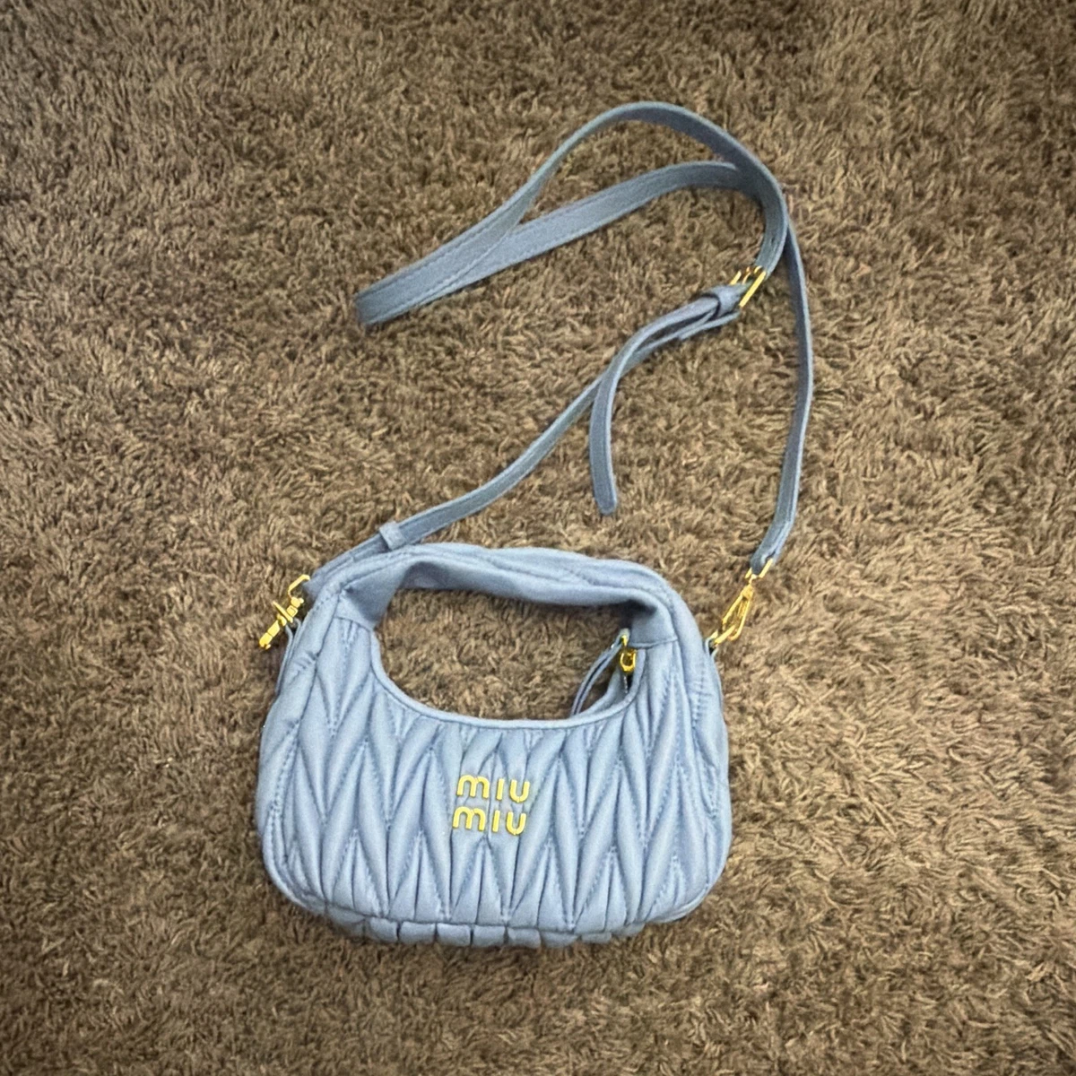 【大幅値下げ】MIU MIU nylon zip hand bag Zip Bags & Miu Miu Handbags for Women for sale | eBay