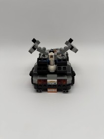 LEGO CUUSOO Back to the Future DeLorean Time Machine 21103 Box Instructions