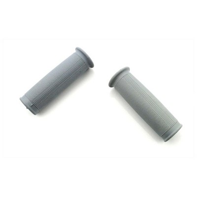 Griffgummi Set Grau 120mm für NSU Quickly N S L, Simson SR 1, 2, KR 50 grip 2 l