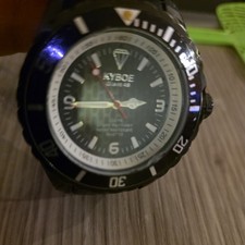 Seltene Kyboe Giant 55 Armbanduhr Herren mit Beleuchtungsfunktion