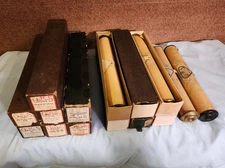 Lot of 15 QRS Player Piano Music Word Rolls - Varied Conditions - Closeout Sale!