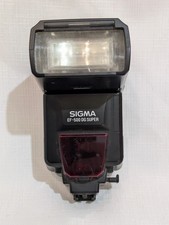 Sigma EF-500 DG Super Shoe Mount Flash tested and working