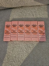 Isle of Paradise 6 Confidently Clear Body Moisturizer (Lot of 6)  .67oz. Travel 