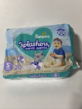 Pampers Splashers Disposable Swim Pants Jumbo Pack - S - 20ct