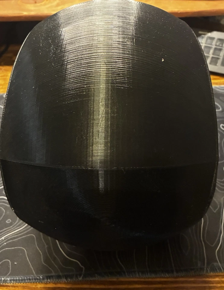 Casco Capucha Roja Cosplay/Máscara de exhibición Foto 3 de 4