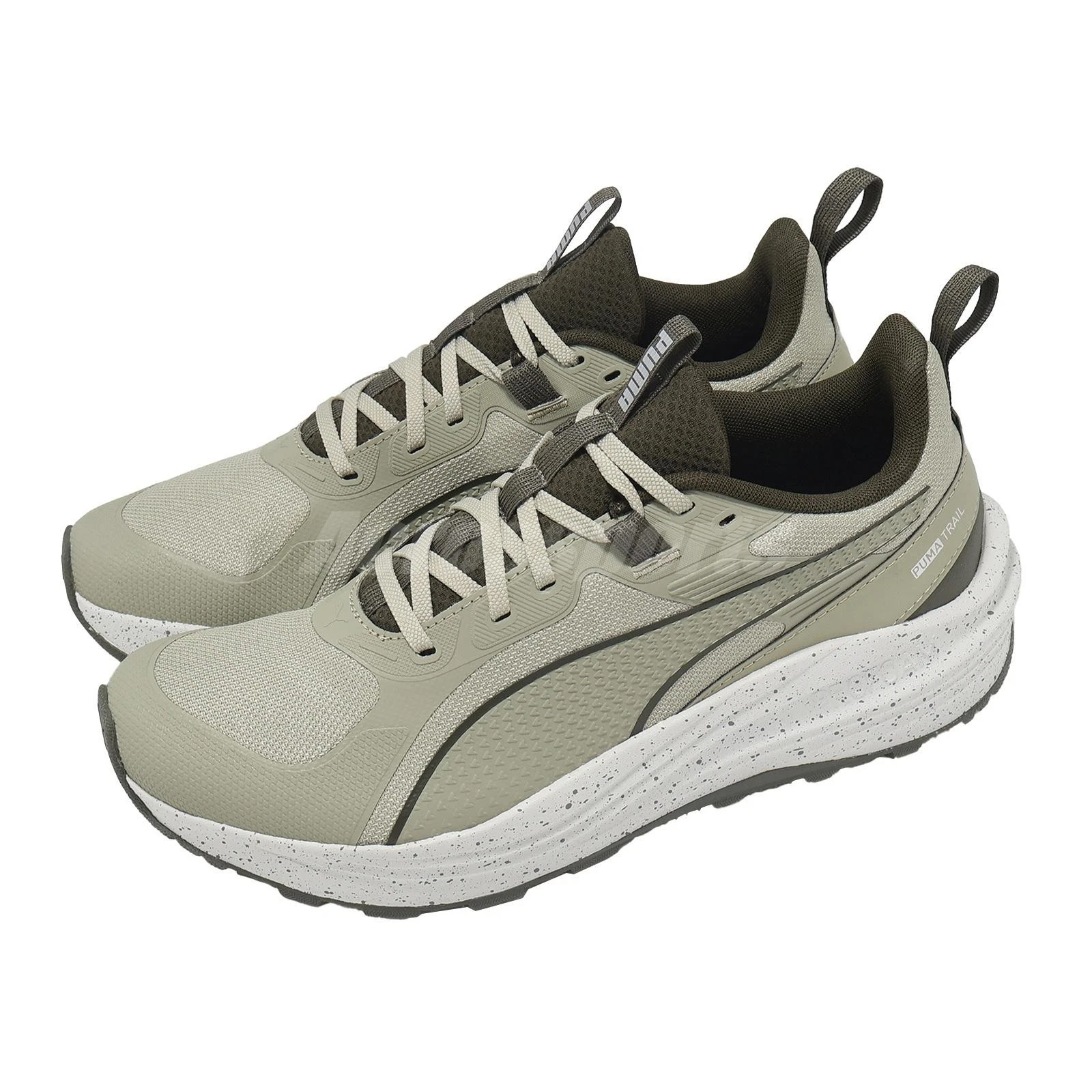 Puma Flare Pro Trail Green Trail Men Unisex Trail Running Shoes 311732-03