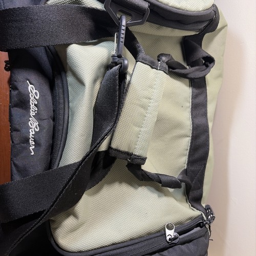 Borsone Eddie Bauer • Bagaglio sportivo verde notte viaggio palestra campeggio - Foto 3 di 11
