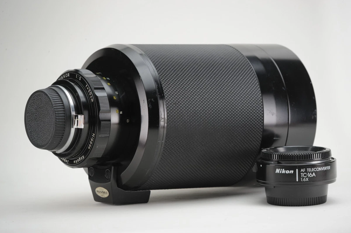 Nikon Reflex NIKKOR 500mm Focal Camera Lenses for sale | eBay