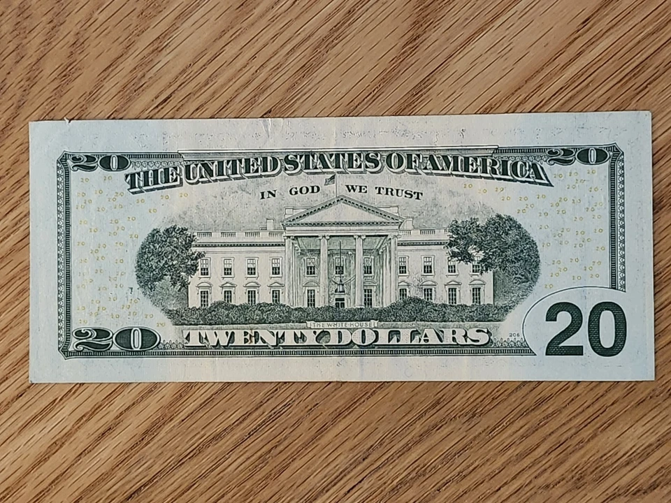 2009 $20 "STAR NOTE" SAN FRANCISCO DISTRICT JL00036504* 000 START - Image 2 of 4