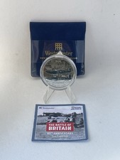 2025 Guernsey ''Battle Of Britain 85th Anniversary'' &pound;5 Coin Westminster + COA