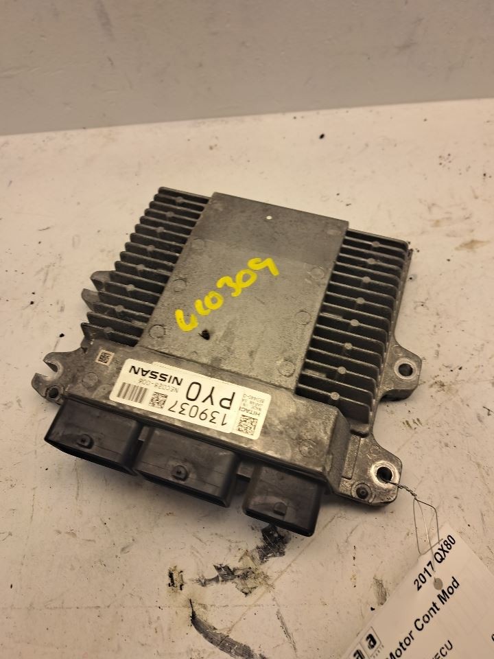 2017 Qx80 Engine Computer/Module Ecu/Ecm/Pcm Sku#4412558