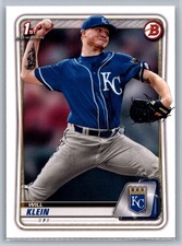 2020 Bowman Draft #BD-157 Will Klein *RY