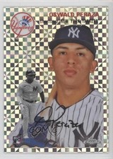 2023 Topps Chrome Platinum Anniversary X-Fractor Oswald Peraza #152 fm0