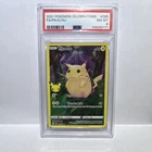 Pokemon 2021 Celebrations Pikachu 005/025 Holo FA English PSA 8