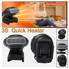 170w Lithium Battery-Powered Mini Space Heater Fan With Battery Rechargeable