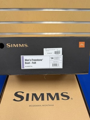Simms Men's Freestone Wader Boot Felt 13404-042