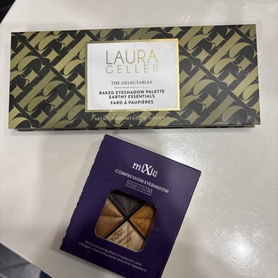 LAURA GELLER THE DELECTABLES 14 BAKED EYESHADOW PALETTE (EARTHY ESSENTIALS) NEW