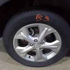 Wheel 17x6-12 Alloy 5 Spoke Painted Silver Fits 23-25 Hr-v 1019885
