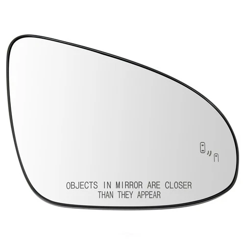Door Mirror Glass-SE TRQ MGA08971 fits 12-13 Toyota Camry