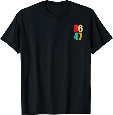 Retro Vintage 8647 Apparel T-Shirt
