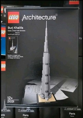 LEGO  21031 - Architecture Burj Khalifa Neu EOL Sammlungsauflösung 