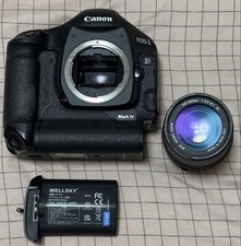Canon EOS 1D Mark IV Good Working Condition Digital SLR Camera Battery and SIGMA