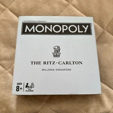 MONOPOLY THE RITZ-CARLTON Ritz-Carlton Game of Life /Only USA DDP shipping