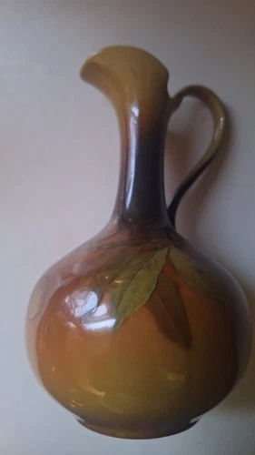 Rookwood Pottery  387 Glazed Pitcher 1889