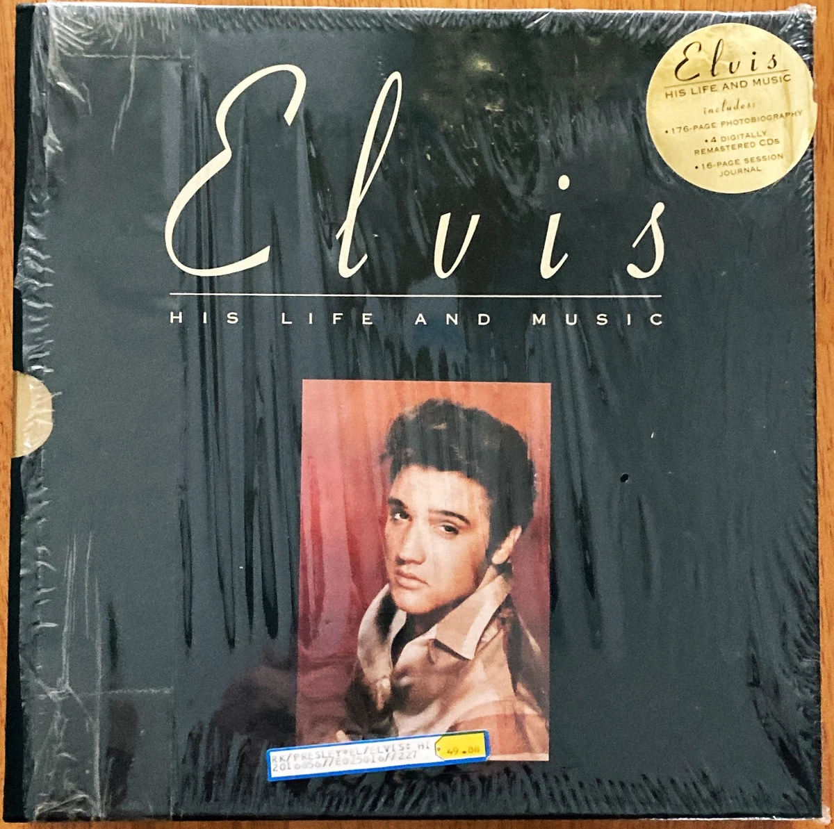 elvis presley box set products for sale | eBay